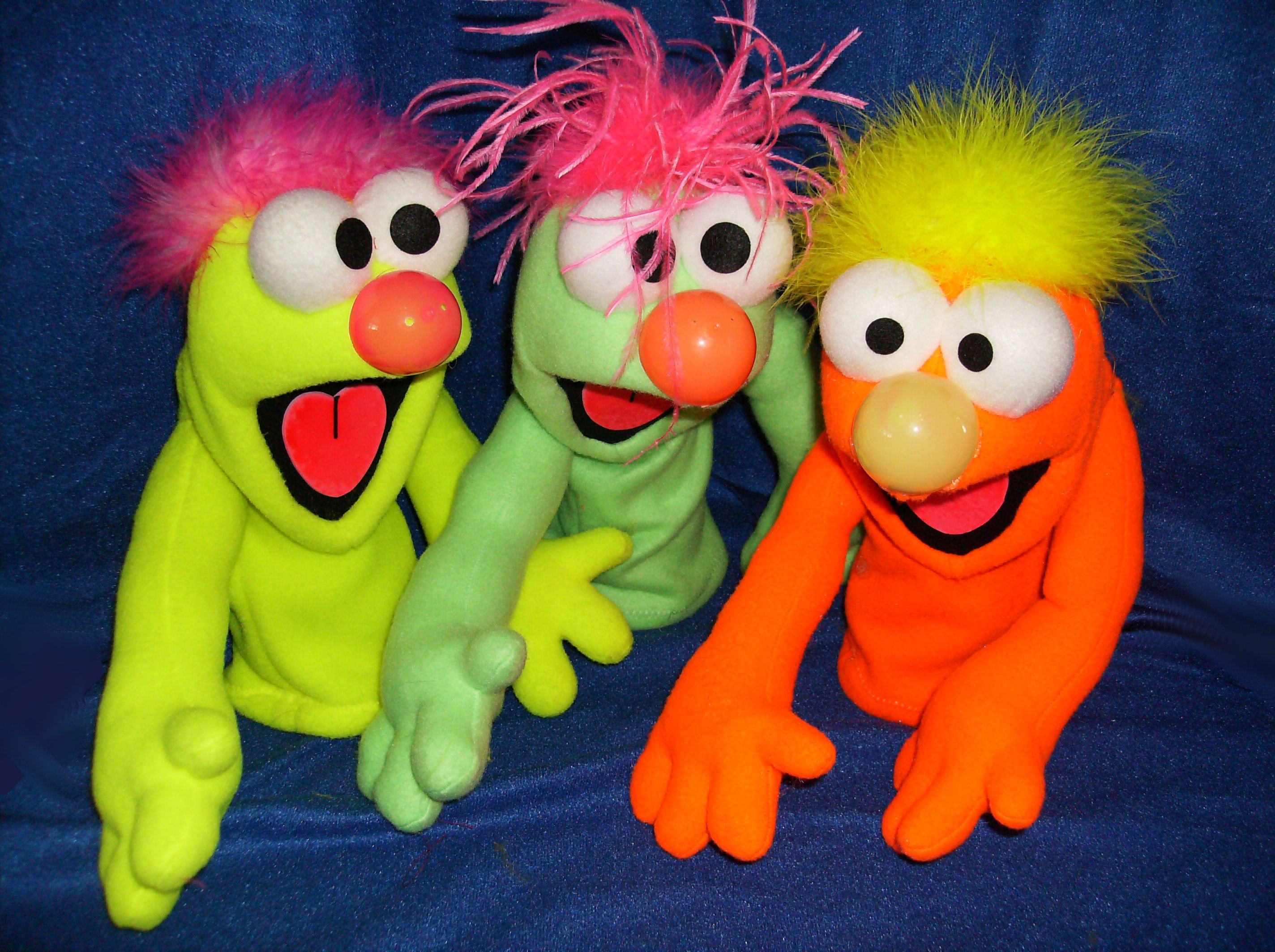 wild republic puppets